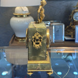 French Marble Mantel Clock - Small