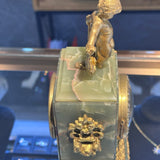 French Marble Mantel Clock - Small