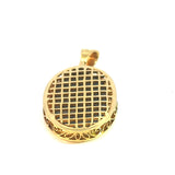 Oval Opal Pendant 18ct Yellow Gold