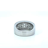 Large Tapered Baguette Diamond Ring