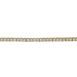 Diamond Tennis Bracelet in 18ct Yellow Gold - 2.03ct