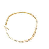 Diamond Tennis Bracelet in 18ct Yellow Gold - 2.03ct