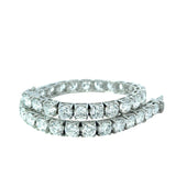 Lab Diamond Tennis Bracelet - 15.0 carats