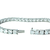 Lab Diamond Tennis Bracelet - 15.0 carats