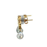 Baroque South Sea Pearl Earrings