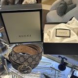 Designer Gucci Belt