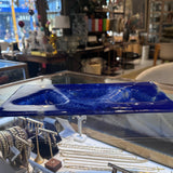 NZ Made Art Glass Sectional Tray