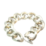 Chunky Curb Link Designer Bracelet