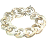 Chunky Curb Link Designer Bracelet