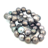Tahitian Pearl Strand - Diamond Clasp