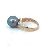 Modern Diamond Round Brilliant Cluster Earrings