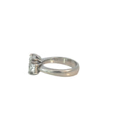 Large Diamond Trilogy Ring