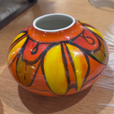 Delphis Poole Ceramic Pottery - Pumpkin Bowl