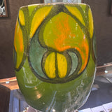 Delphis Poole Ceramic Pottery - Bright Vase Various
