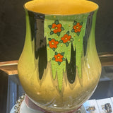 Vintage Carlton Ware Art Deco Lustre Vase - Spangled Tree