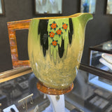Vintage Carlton Ware Art Deco Lustre Jug - Spangled Tree
