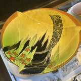 Vintage Carlton Ware Art Deco Lustre Large Bowl - Spangled Tree