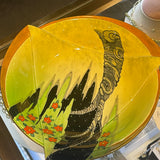 Vintage Carlton Ware Art Deco Lustre Large Bowl - Spangled Tree