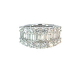 Diamond Baguette Ring - 3.23 carats