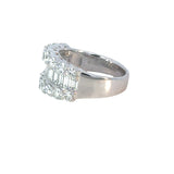 Diamond Baguette Ring - 3.23 carats