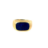 Lapis Lazuli Signet Ring