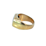 Lapis Lazuli Signet Ring