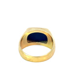 Lapis Lazuli Signet Ring