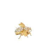 Diamond Bee Brooch
