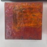 Contemporary Abstract Art Blocks - Set of 2