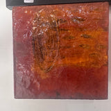 Contemporary Abstract Art Blocks - Set of 2