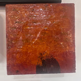 Contemporary Abstract Art Blocks - Set of 2