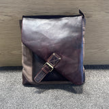 Leather Crossover Unisex Bag