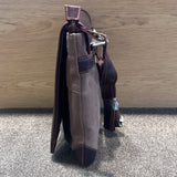 Leather Crossover Unisex Bag