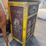 Oriental Painted Cabinet