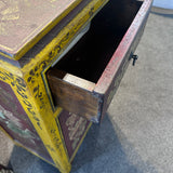 Oriental Painted Cabinet