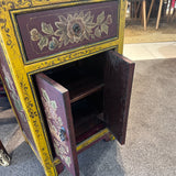 Oriental Painted Cabinet