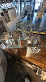 Crystal Cube Vase - Medium