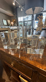 Crystal Cube Vase - Medium