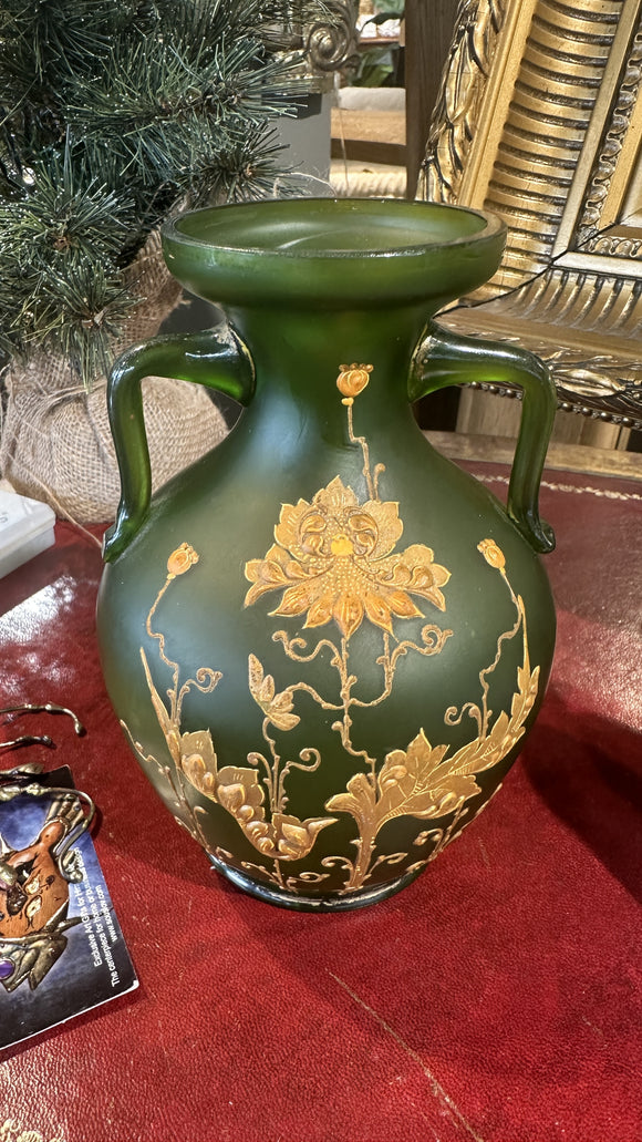 Antique Venetian Glass Vase