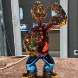 Popeye Sculpture Figurine -Red Shirt
