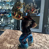 Popeye Sculpture Figurine - Black Shirt