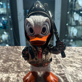 Donald Duck Sculpture With Baseball Bat