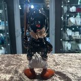 Donald Duck Sculpture With Baseball Bat