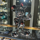 Mickey Mouse Sculpture Figurine - Silver