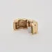Pandora Charm in 14ct Yellow Gold - Spacer Clip