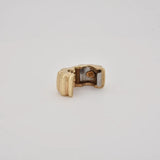 Pandora Charm in 14ct Yellow Gold - Spacer Clip