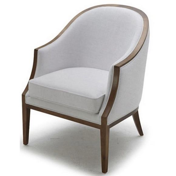 Linen Occasional Chair - Natural