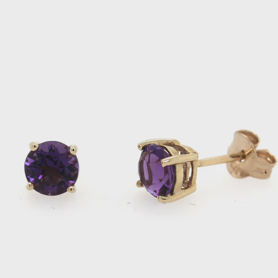Amethyst Earrings
