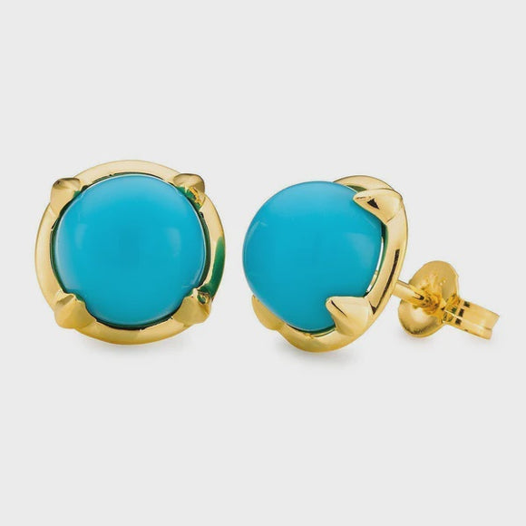 Turquoise Stud Earrings