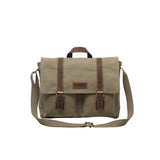 Commuter Canvas Satchel 15"